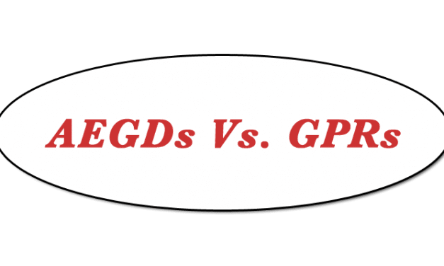 What is the Difference Between an AEGD and a GPR?